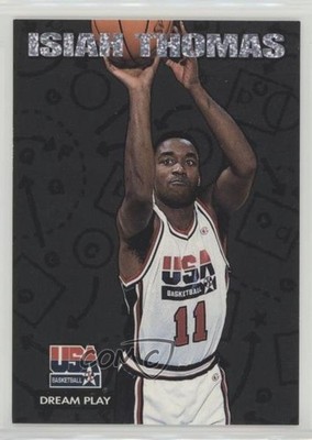1994 Skybox USA Basketball Dream Play Isiah Thomas #DP8 HOF 5h9