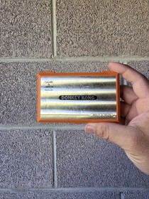 Nintendo Donkey Kong Multi-Screen Game and Watch DK-52 1982 Edition