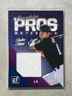 2018 Donruss Shohei Ohtani Promising Pros Materials Rookie RC PW Patch #PPM-SO