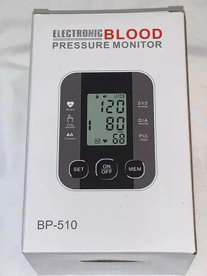 #ad BP‑510 Electronic Blood Pressure Monitor with Cuff amp; LCD Display – New Open Box $18.36