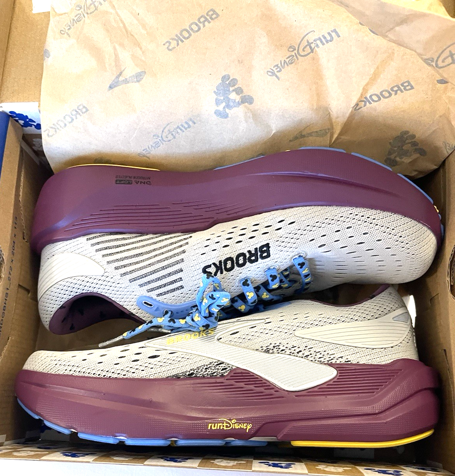 2025 RunDisney Wine And Dine Brooks EPCOT Ghost Max 3 - W Size 7 Medium ...
