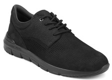 Rockport Men's Jaimie Lace-Up Sneakers Black 001