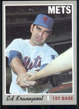 1970 Topps #557 Ed Kranepool