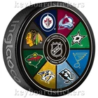 2025 - 2026 NHL CENTRAL DIVISION SOUVENIR HOCKEY PUCK - New
