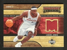 Lebron James 2006-07 Upper Deck Hardcourt Materials Patch #HM-LJ