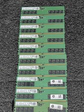 Lot of 11 HP 16GB 1Rx8 PC5-38400 DDR5-4800B Non-ECC Desktop/Workstation Memory
