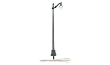 Woodland Scenics JP5647 O Scale Just Plug Street Lights - Arched Cast Iron (2)