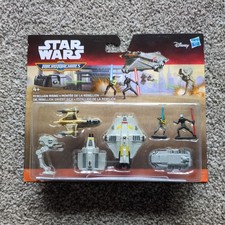 STAR WARS Micro Machines REBELLION RISING Carded Hasbro  - Brand New Sealed
