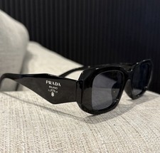 PRADA PR17WS Unisex Sunglasses Black