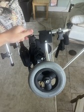 Doggon' Wheels Dog Rear End Wheels Support Wheelchair S/M 20-40 