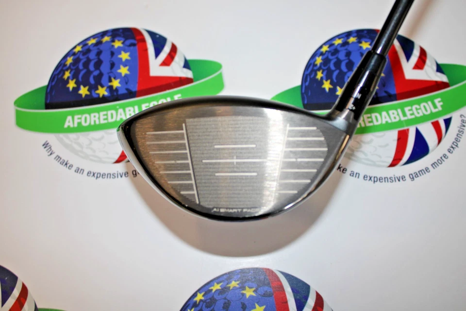 used callaway paradym ai smoke triple diamond 8 degree driver denali 60g x flex - Image 3 of 4