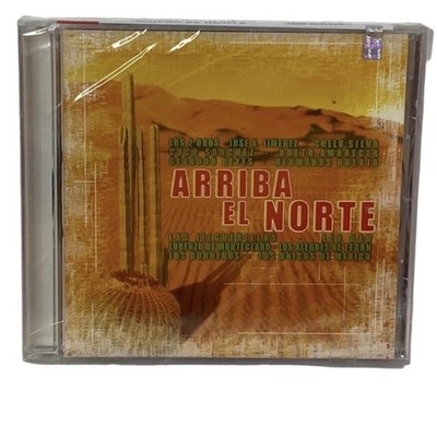 Arriba El Norte Various Artists Regional Mexican CD Sony Discos SMK-84002 New