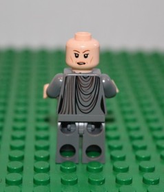 LEGO Star Wars Vice Admiral Holdo Minifigure No Hair Resistance Bomber 75188