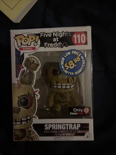 Funko Pop! Vinyl: Five Nights at Freddy's - Springtrap - To The eBayer In DMs