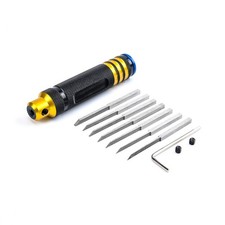 7 in 1 Prime Model Scriber Resin Carved Scribe Line Chisel Hobby Cutting Tool