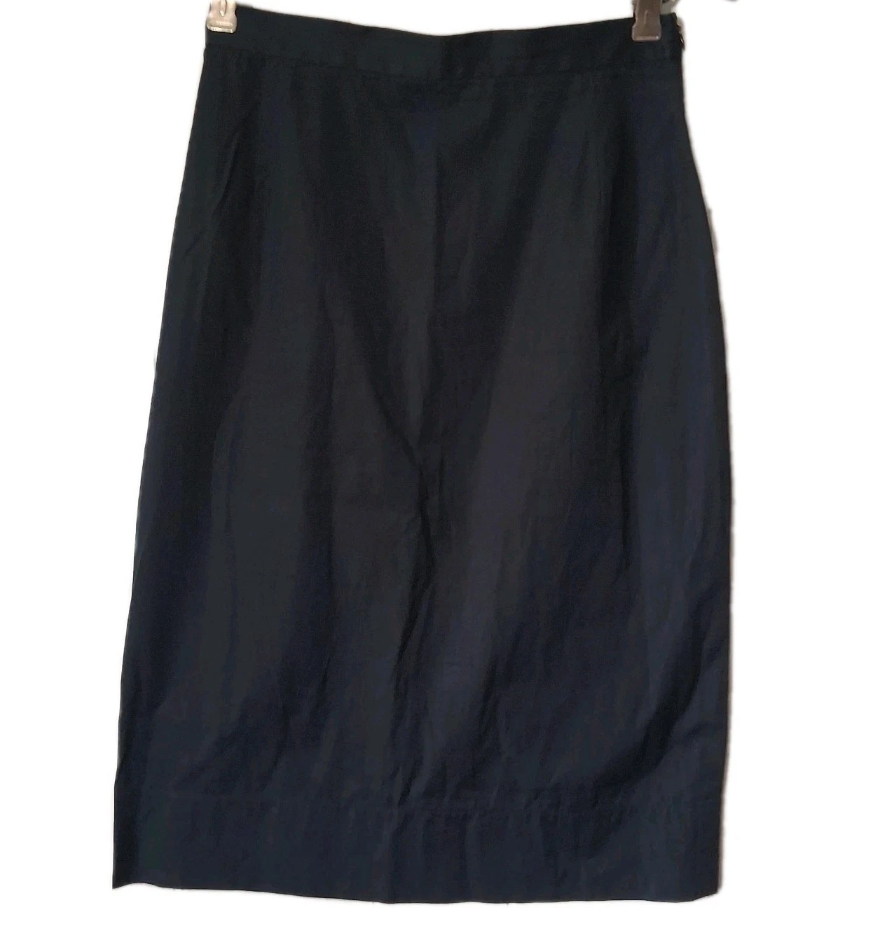 Prada Midi Pencil Skirt Women's 40 (US4) Black Solid Slit Cotton Made in Italy
Opens in a new window