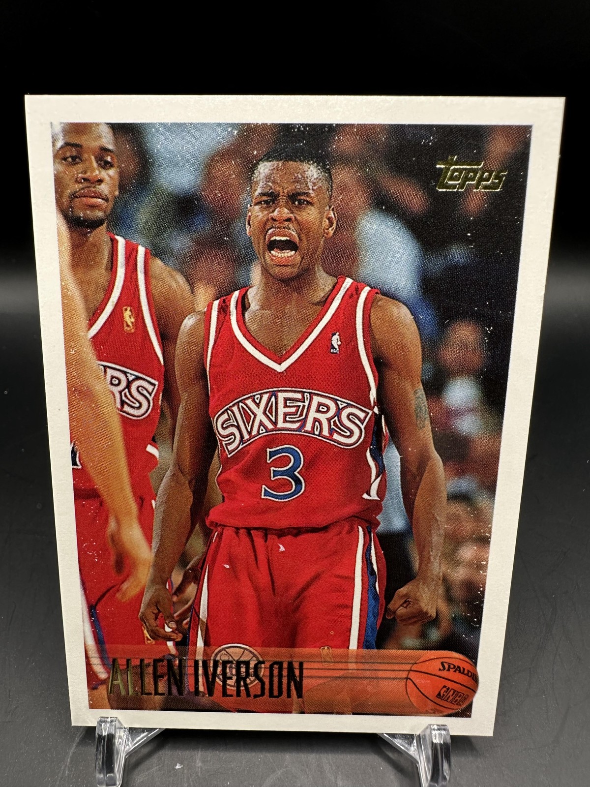 Allen Iverson 1996 Topps #171 Base Price Guide - Sports Card Investor