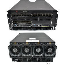 Brocade  BR-MLXE-4-MR-M-AC 2xHigh Speed 3x24 ...