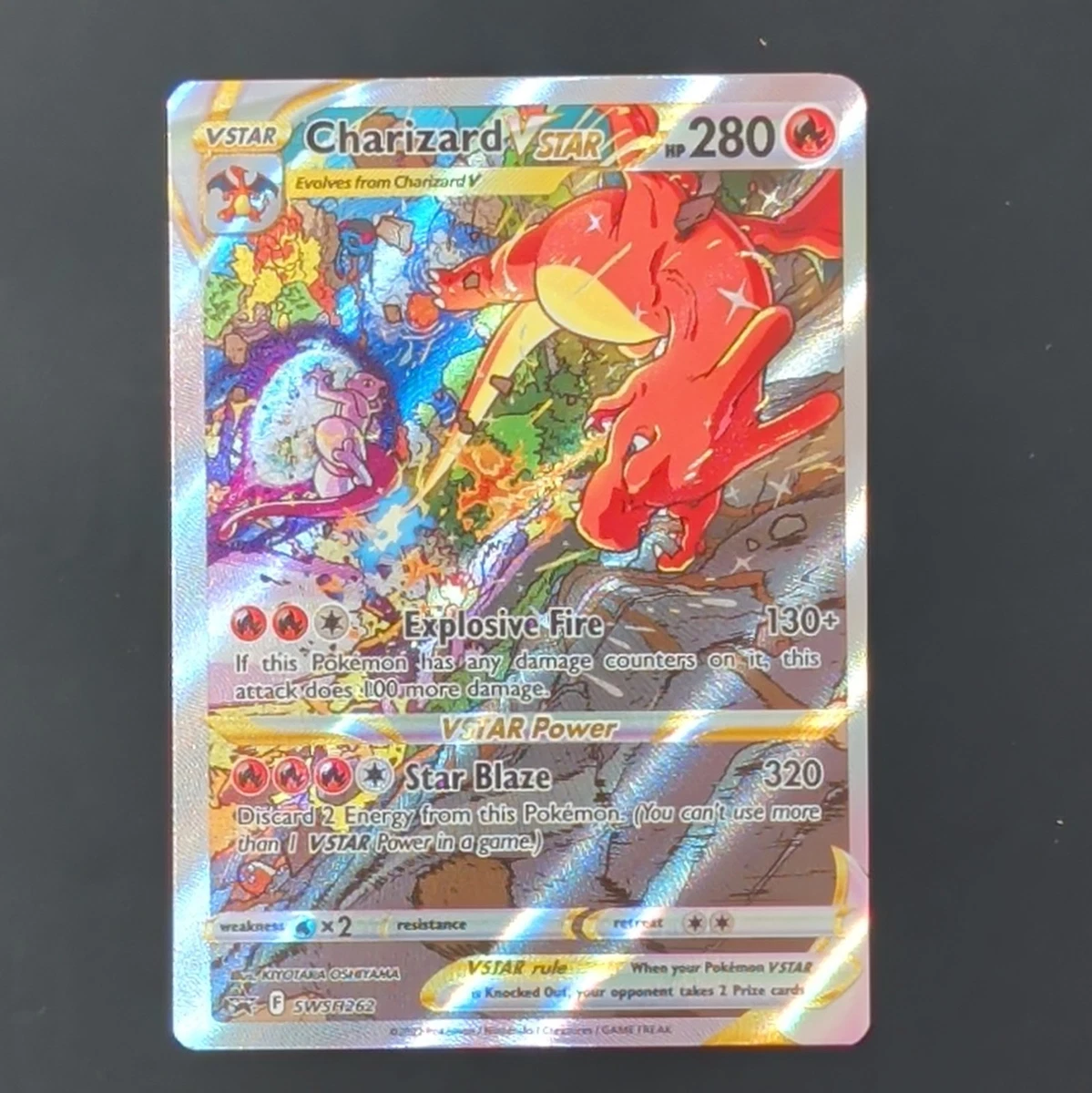 25+ Charizard VSTAR SWSH262 SWSH: Sword & Shield Promo Cards for
