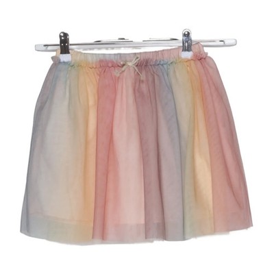 H&M, Tüllrock, Größe: 122/128, Pink/Lila/Gelb/Mehrfarbig, Polyester #oFi