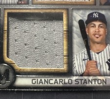 2023 Topps Museum Collection Quad Relics Judge,Rizzo,Stanton, Torres /99 Yankee 