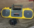 Vintage Sony CFS-905 SPORTS AM/FM Radio Cassette Player Recorder Boombox (READ)