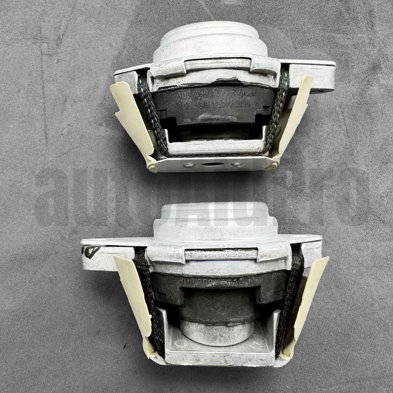 2XTransmission Mount 3D0399151AF for Bentley Continental GT GTC Flying Spur