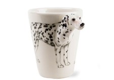 Blue Witch Handmade Coffee Mug Dalmatian - A Great Gift for Dog Lovers!