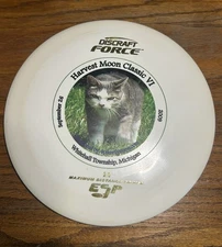 Discraft PFN ESP Force Harvest Moon Classic VI Stamp - Storage Wear Disc Golf