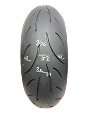 Metzeler Sportec M9rr 200/55zr17 78w  Part Worn Motorcycle Tyre 206