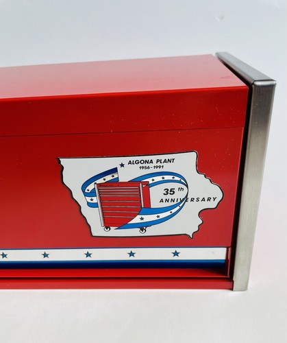 Mini caja de herramientas micro a presión de colección 35 aniversario planta Algona Iowa RARA NOS - Imagen 5 de 11