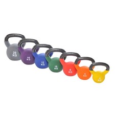 1 x bilanciere a sfera, top|vit® kettlebell, bilanciere in neoprene, pesi, allenamento con i manubri