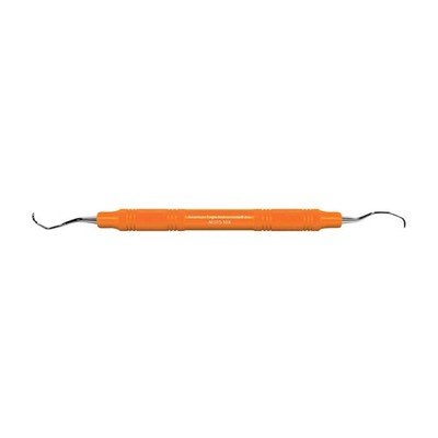 American Eagle Instrument AEG15-16X Double End #15-16 Gracey Curette 3/8'' Orange