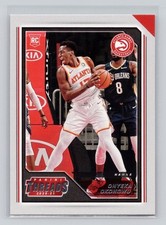 Onyeka Okongwu 2020-21 Panini Chronicles Basketball Threads #96 Hawks Rookie RC