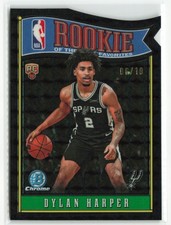 2025-26 Bowman Basketball Dylan Harper #RY-2 ROY Favorites Black RC /10