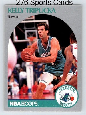 1990-91 NBA Hoops - Kelly Tripucka #59