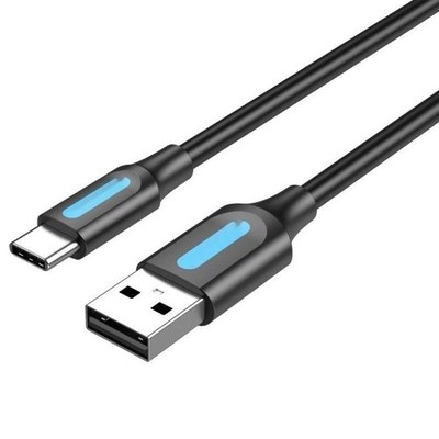 Watio Wave USB-Kabel 3m Typ A-C schnell vielseitig