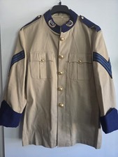 1898-1902 Span Am Guerra Reinazione Fanteria Uniforme Militare Giacca Tunica