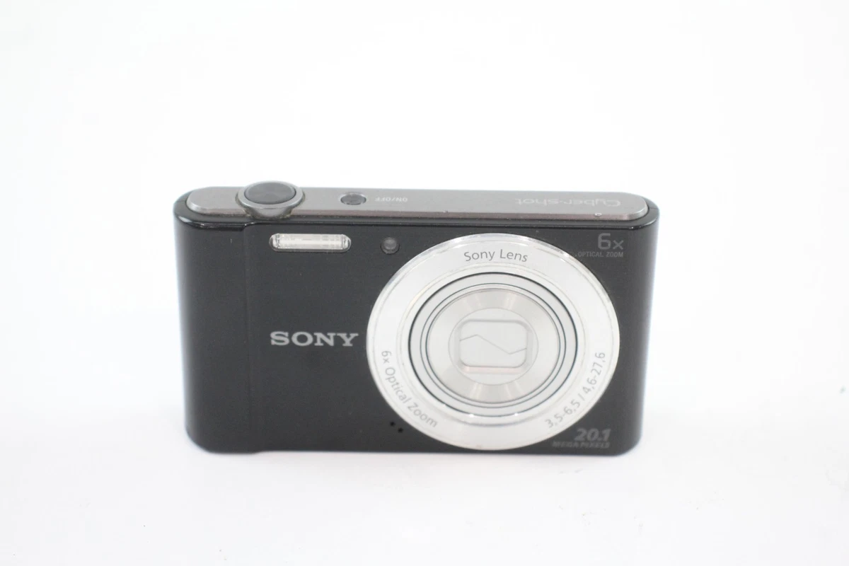 Sony Cyber-shot Digital Cameras Sony DSC-W810 for sale - eBay