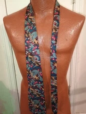 Perry Ellis Portfolio Birds Men's Silk Tie.