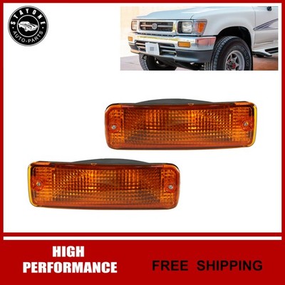 For 1989-1995 Toyota Pickup 1990-1991 4Runner Left & Right Turn Signal Light Set