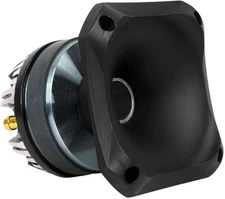 HT81 Titanium Compression Tweeter, 1.35" Voice Coil, 240W, 8 Ohm, ABS Horn, Scre