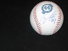 KOSUKE FUKUDOME CUBS LEGEND AUTHENTIC HAND SIGNED AUTOGRAPHED OML BASEBALL STAR