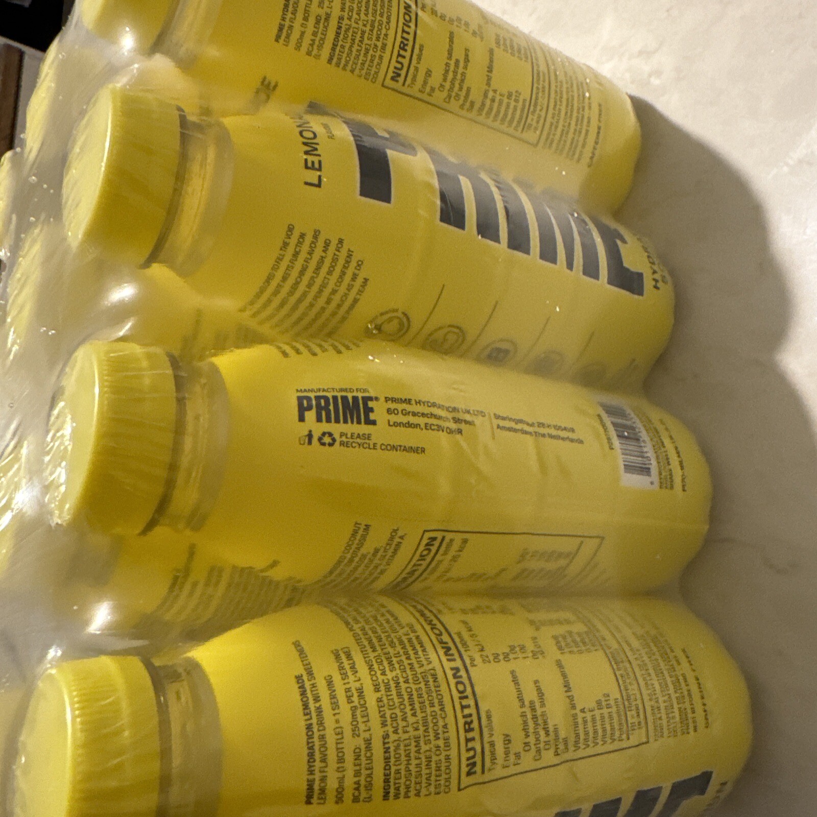 PRIME LEMONADE EXCLUSIVE FLAVOUR 12 PACK FULL CASE eBay