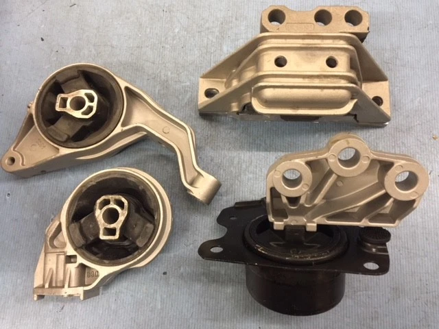 Motor Mount & Transmission Mount 4PCS for 2007-2010 Pontiac G5 2.2L 2.4L Auto — 第 4/4 张图片