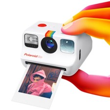 Polaroid Go Instant Camera, Pocket-sized Analog Instant Camera, White