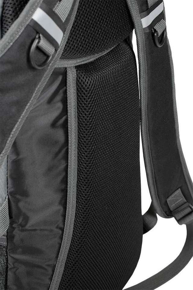 Paquete de día Stansport Aurora de nailon, negro/gris, 17 x 11 x 5 pulgadas nuevo con etiquetas envío gratuito Foto 4 de 4