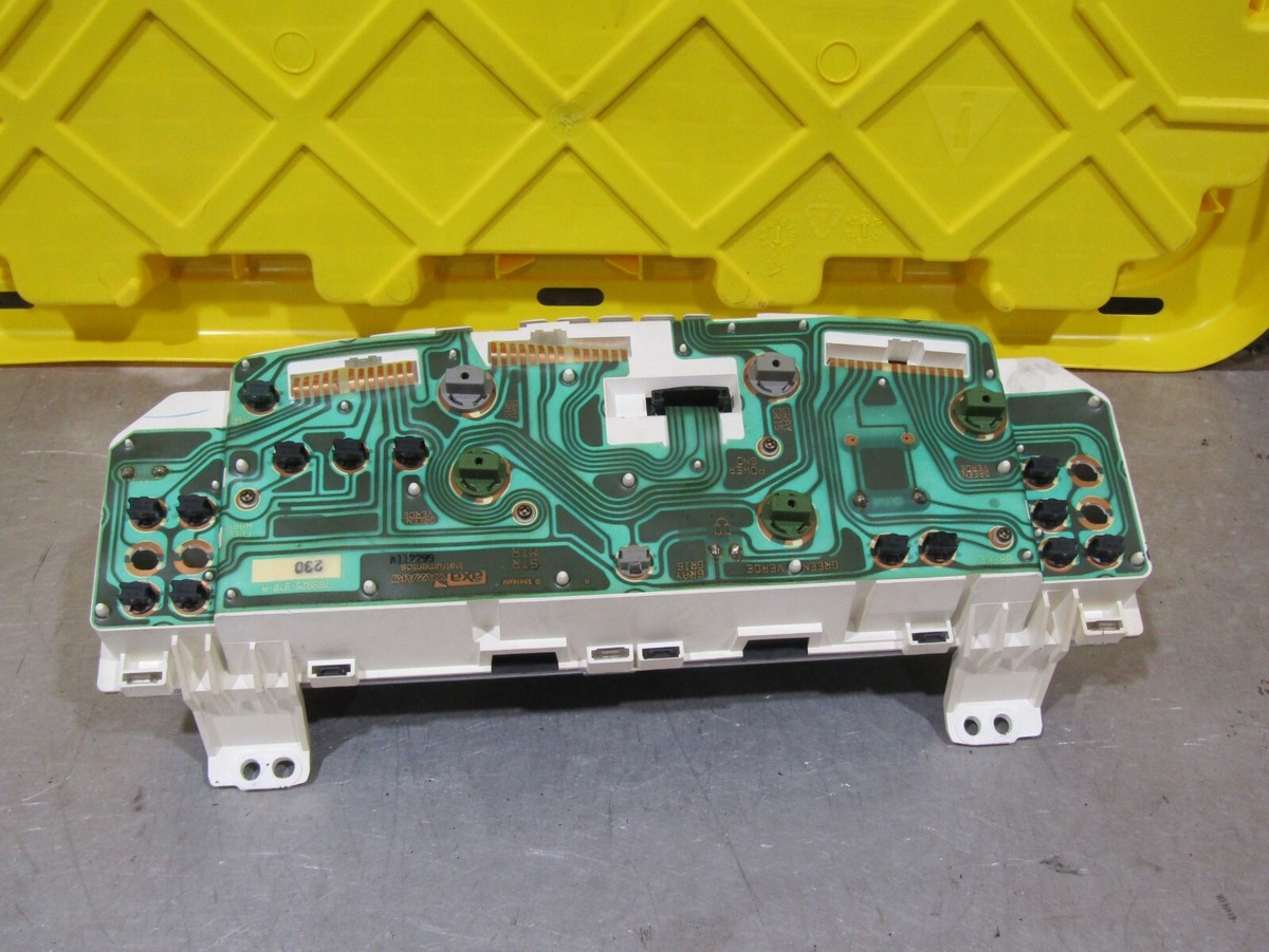 2000-2002 Mazda 626 OEM instrument cluster (190k miles) 00 01 02