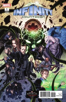 Infinity Countdown (2018) #   1 Cover I 1:10 (9.2-NM) 2018