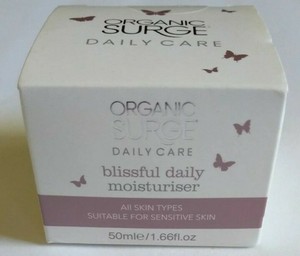 organic surge moisturizer